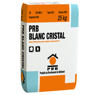 ENDUIT MONOCOUCHE PRB BLANC CRISTAL 25 KG